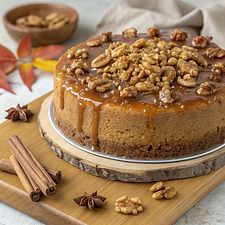 Bonfire Night Spiced Apple Cake