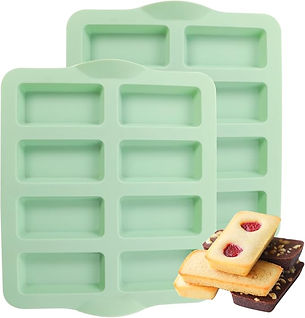 Financier Mold Selection