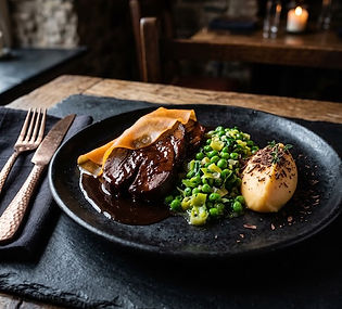 Sirloin Steak & Whisky Peppercorn