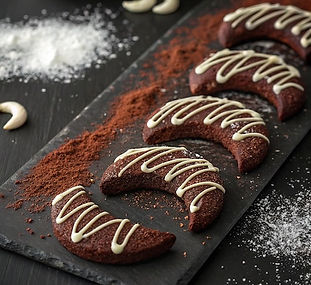 Chocolate Almond Horns