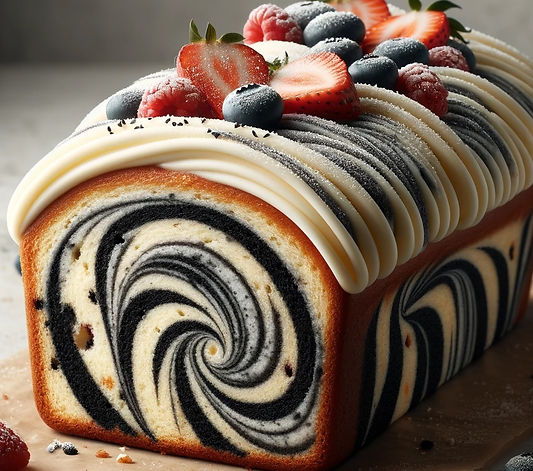 New Year Good Luck Cake