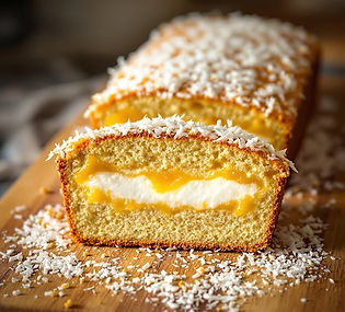 Coconut Loaf Cake
