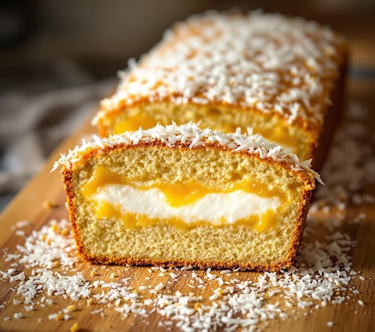 Coconut Loaf Cake