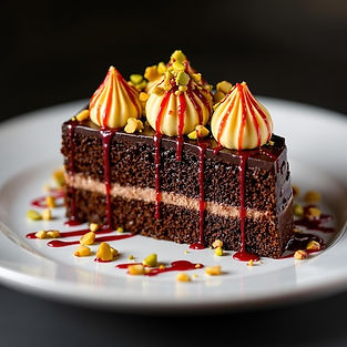 Chocolate Cardamom Cake