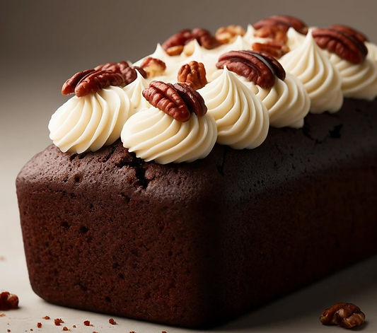 Bourbon Banana Pecan Loaf