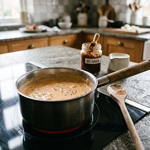 Taming XO Sauce with Cream