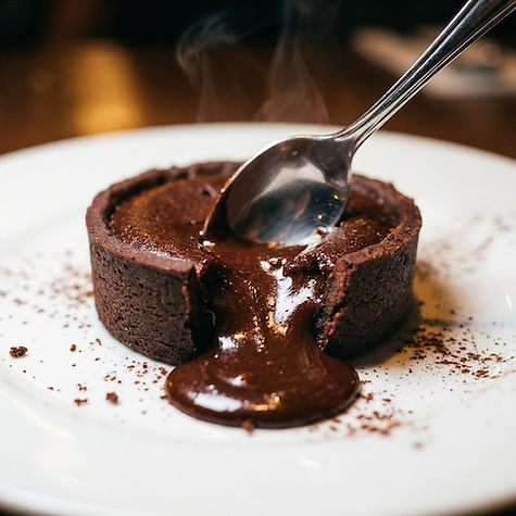 Molten Chocolate Tart: Timing the Bake