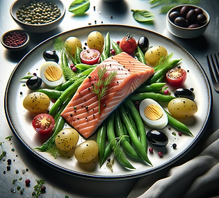 Salmon Nicoise