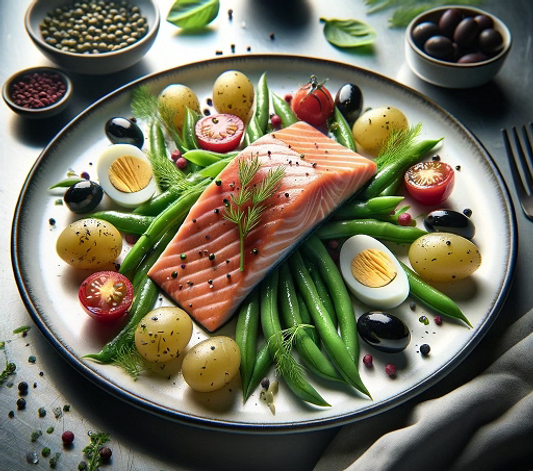Salmon Nicoise