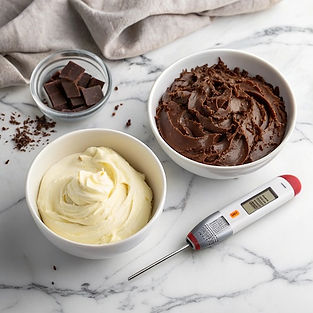 Preventing Ganache Splitting