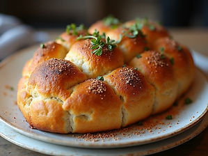 Anchovy Bread