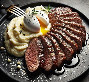 Steak and Eggs