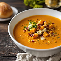 New England Clam Chowder with Carrots