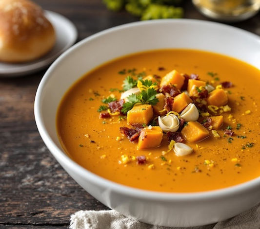 New England Clam Chowder with Carrots