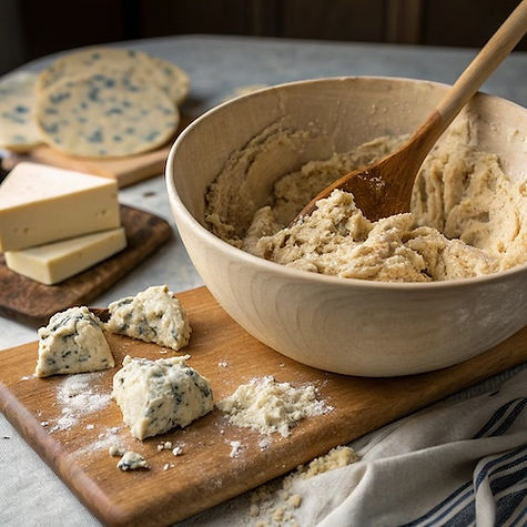 Stilton Cheese - Chunks vs. Grated