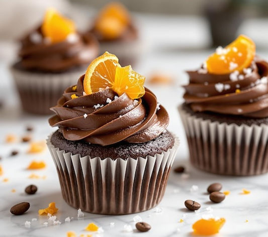 Chocolate Orange Cupcakes