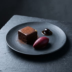 Black Forest Cake & Olive Caramel