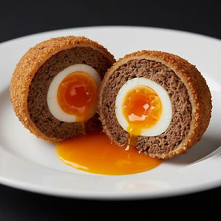 Perfecting a Scotch Egg
