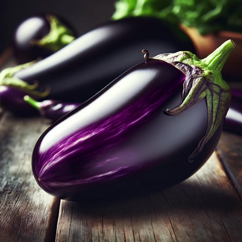 What is an aubergine?
