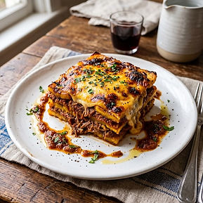 Plantain Lasagna