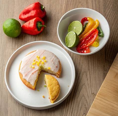 Balancing Heat with Sweet in Baking