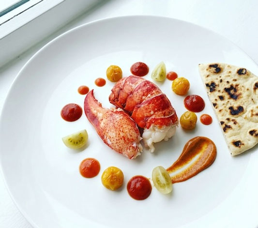 Dashi Poached Lobster