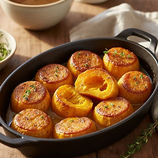 Butternut Squash Fondant