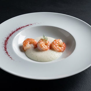 Shrimp Cocktail Alioli Foam