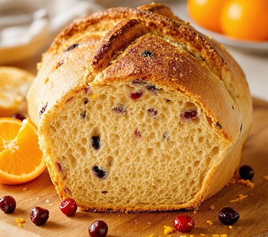 Paul's Cranberry & Orange Sweet Soda Bread