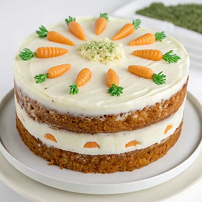Carrot and Pineapple Cake