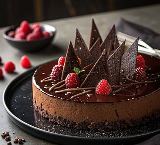 Nicky's Dreamy Chocolate Torte