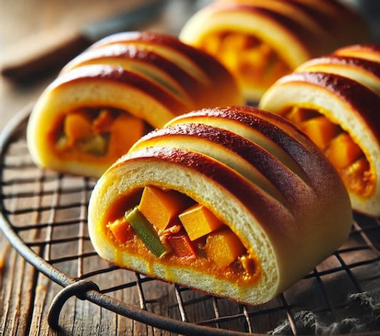 Ethnic Harmony Savoury Buns