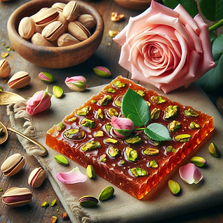 Flavour Fusion - Rose and Pistachio