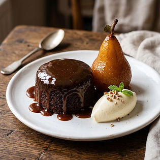 Sticky Toffee Pudding (Lenford)