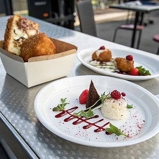 Elevating Street Food: From DC Fried Cheesecake to Fine Dining