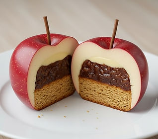 Apple Crumble Flapjacks