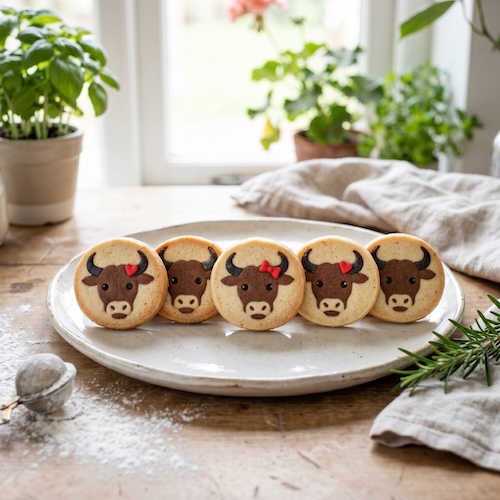 Almond Ginger Biscuits