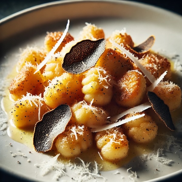 Truffle and Parmesan Gnocchi