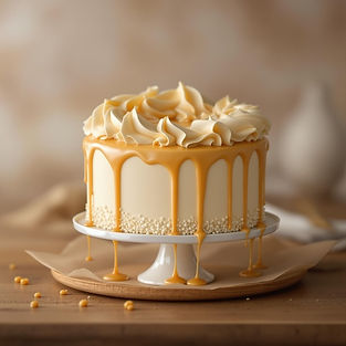 Salted Caramel Banoffee Cake