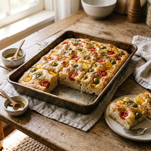 Easy Focaccia Bread