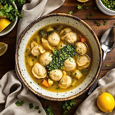 Chicken and Dumpling Soup