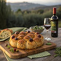 Mediterranean Monkey Bread