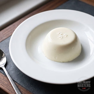 Buttermilk Panna Cotta