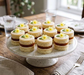 Lime and Tamarind Cakes
