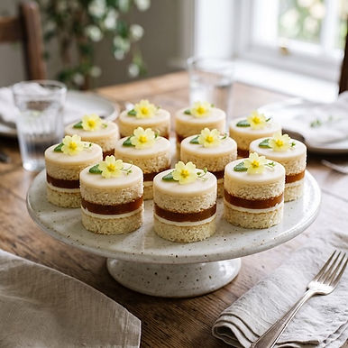 Lime and Tamarind Cakes