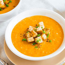 Carrot and Clam Chowder