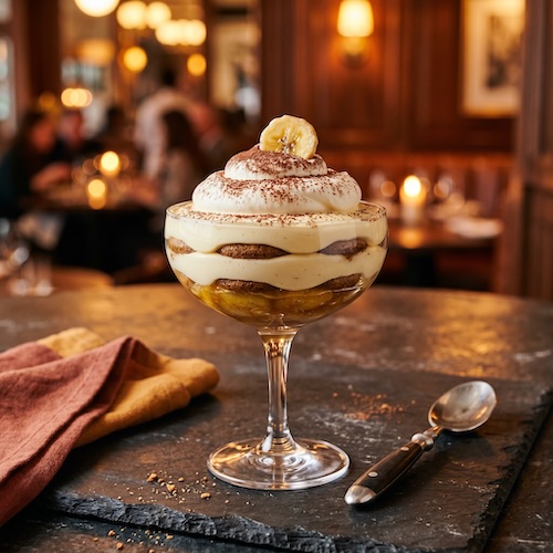 Banana Pudding Tiramisu