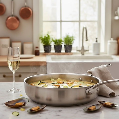 Champagne Cream Sauce