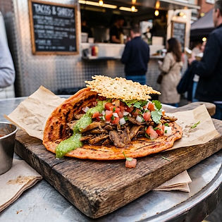 Mexican Taco Pancake