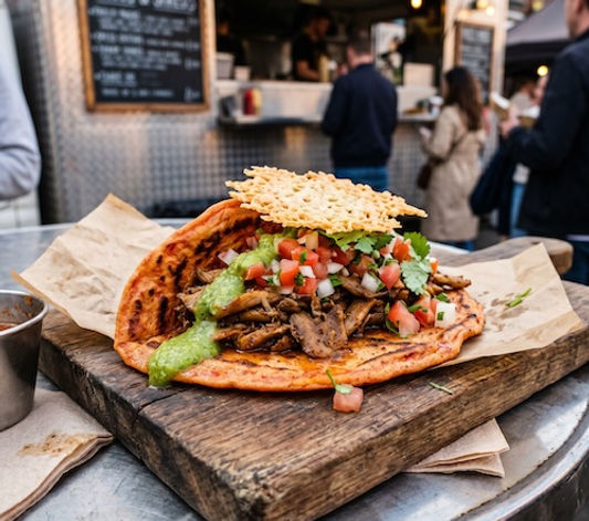Mexican Taco Pancake